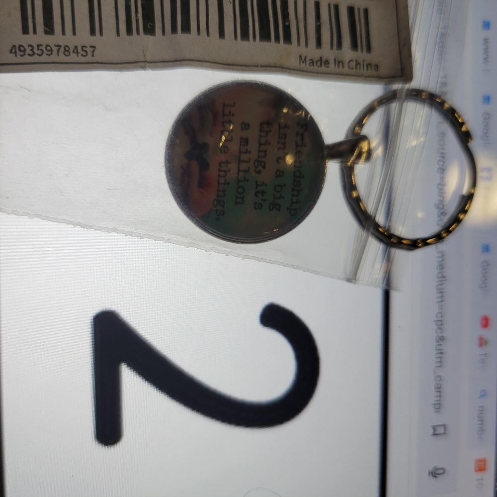 BOGO Novelty Keychain Metal NEW This listing only Buy One and Get One Free - Picture 6 of 12